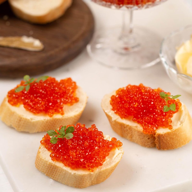 Salmon Caviar (2 oz)