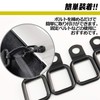 ESNET Cargo Hook Tie Down Universal Cargo Area Set Carry