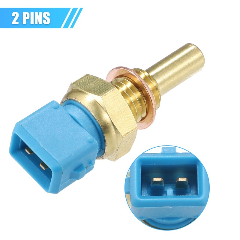 uxcell Engine Coolant Temperature Sensor No.3922022000 for Toyota Camry 1983-1987
