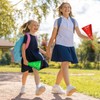 Draupnir Pack of 6 Sibling School Cones, 25 cm Small