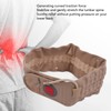 Back Traction Decompression Belt 360 Degrees Wrapping Inflatable Lumbar Support