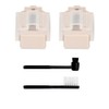 2PCS Diamond Record Player Needle Replacement-ATN3600L Turntable Stylus for Audio-Technica