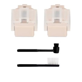 2PCS Diamond Record Player Needle Replacement-ATN3600L Turntable Stylus for Audio-Technica AT-LP60X/AT-LP60XBT with 2 Cleaning Brushes | Vinyl Record Player High-Precision Needle
