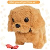 HOWADE Toy Dogs for Kids, My Realistic Robot Puppy Electronic