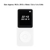 MP3 Player Bluetooth 5.0 1.77in LCD Screen Built in HD