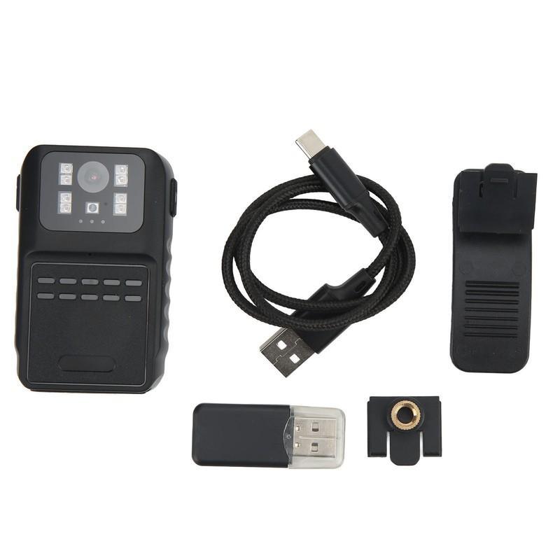 1080P Mini Body Camera Wearable Audio Video Recorder Night Vision