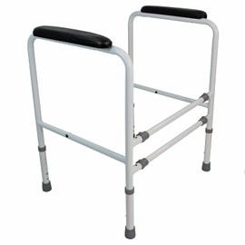Actiasgear Toilet Frame Support Aid with Adjustable Height and Width (Yes - I am VAT Exempt)