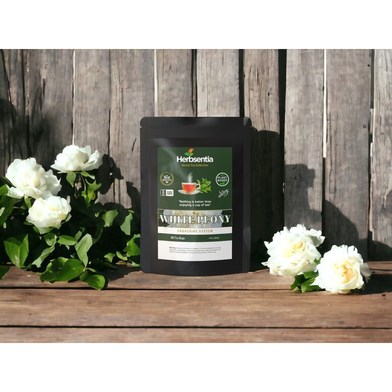 mySuccus White Peony Root Tea - Feminine Health Support
