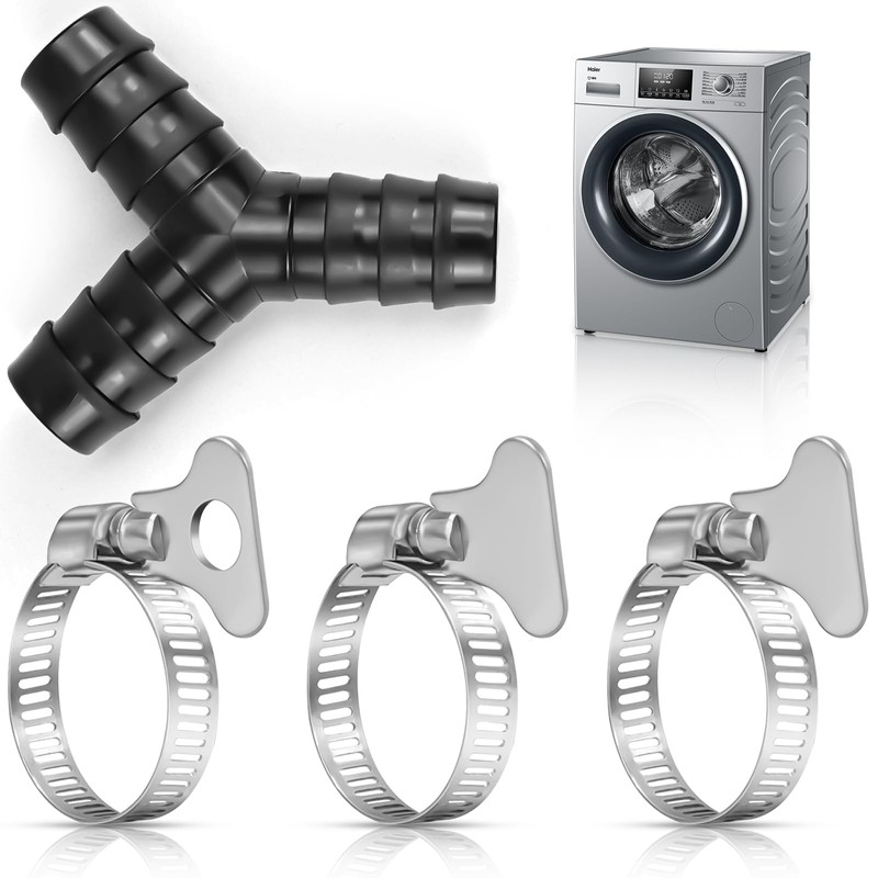 CONJURAIDE 2-Way Y Distributor, Y Distributor Inlet Hose, Water Connection,