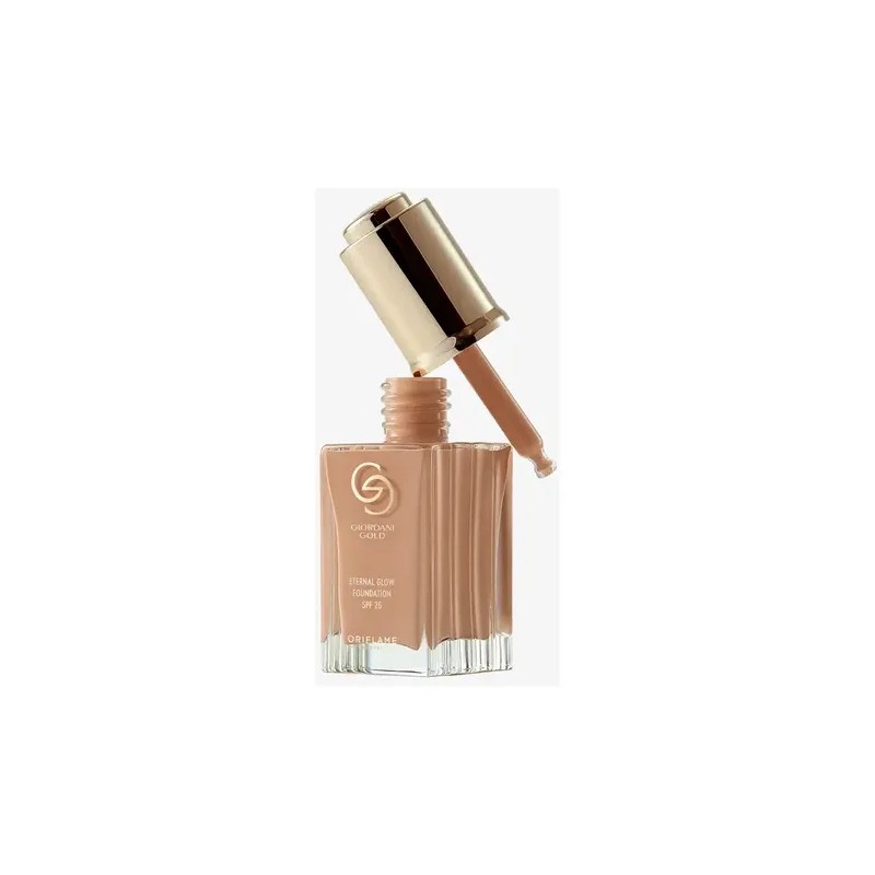 Maquillaje Vegano Fps25 Eternal Glow Oriflame Giordani Gold