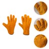 Operitacx 1 Pair Wear Resistant Welding Gloves Multipurpose Protective Gloves
