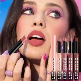 Labial Para Mujer Velvet Waterproof Duradero Set De 4 Nu