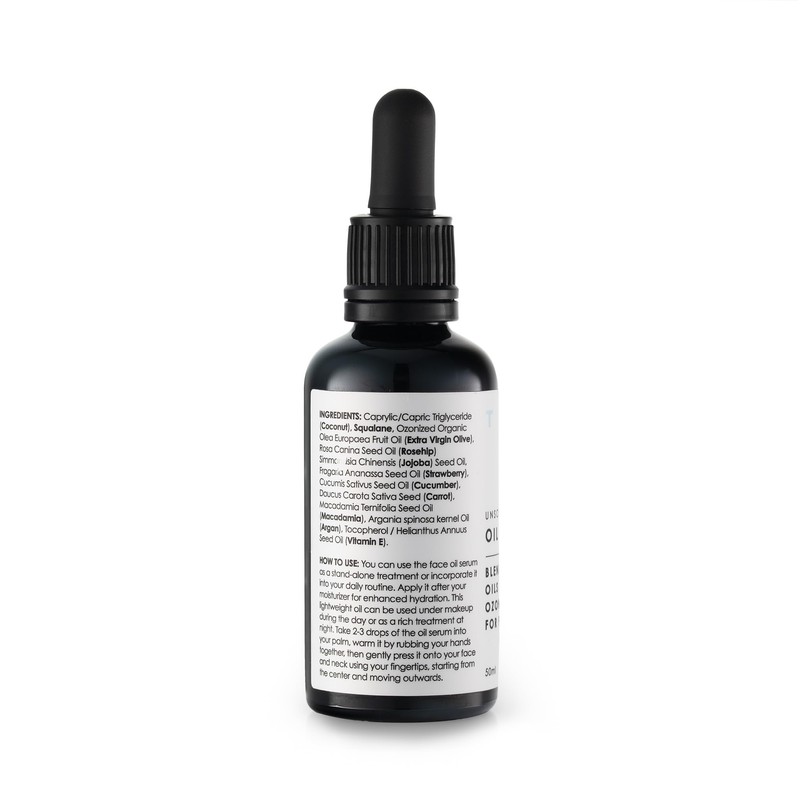 Tlen Oil Serum with Ozonated Olive Oil – Premium Luxury