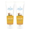 Kit Bloqueador Solar Fps50 Extracto Coco Filtro Uva Uvb