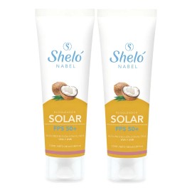 Kit Bloqueador Solar Fps50 Extracto Coco Filtro Uva Uvb