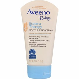 Aveeno Baby Eczema Therapy Moisturizing Cream - 5 Ounce