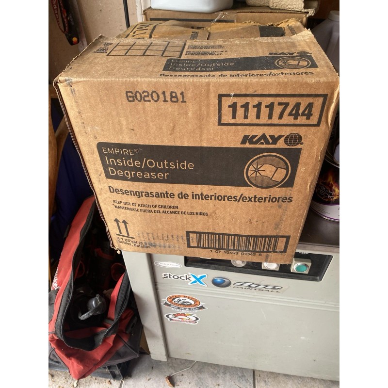 Kay Heavy Duty Degreaser Kay Empire Inside Outside Concentrated 1111744