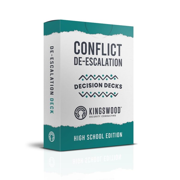 High School Safety and Security Decision Decks: 60 Conflict De-Escalation