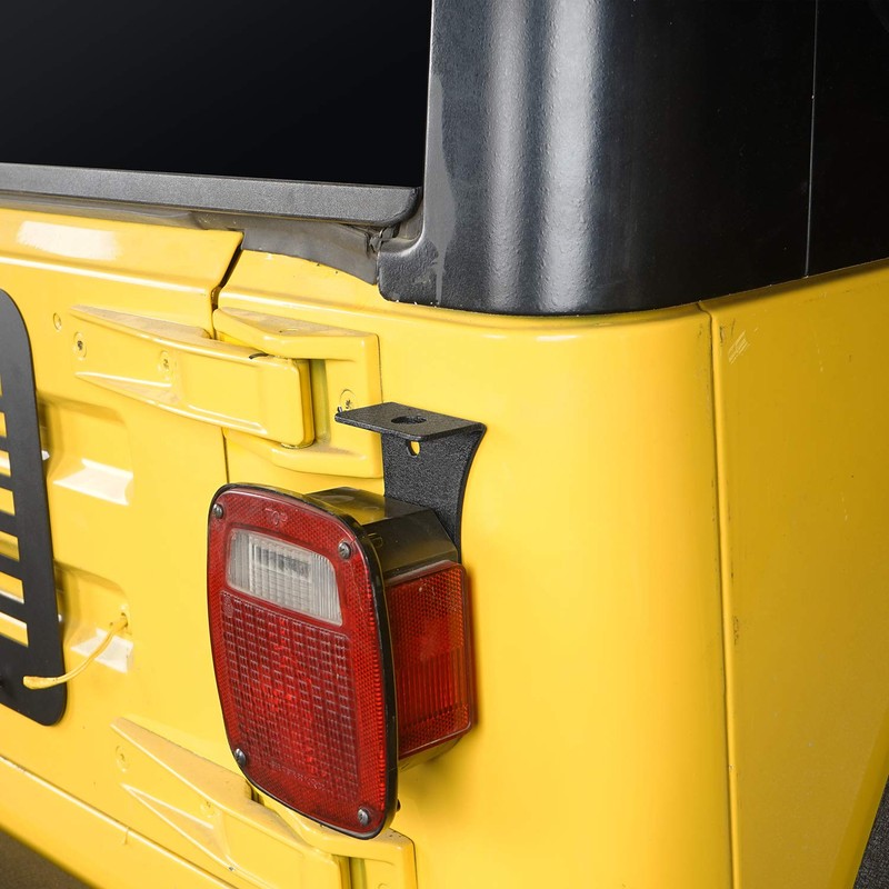Hooke Road Wrangler TJ Auto CB Antenna Mount Bracket Holder