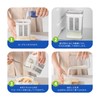 Meterga Water-Draining Yogurt [2024 New Model] Water-Draining Container Yogurt-Specific Water-Draining
