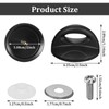 2 Pack Pot Lid Handle Knob Grip, Universal Pot Lid