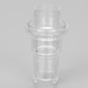 Universal Breathing Machine Connector Reusable Tubing Adapter for Oxygen Breathing