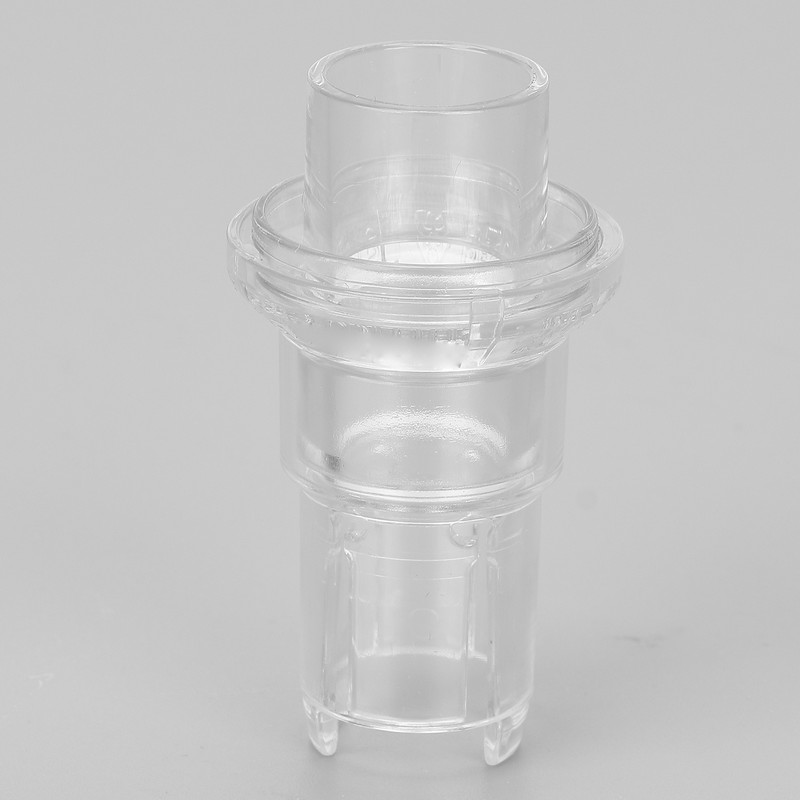 Universal Breathing Machine Connector Reusable Tubing Adapter for Oxygen Breathing