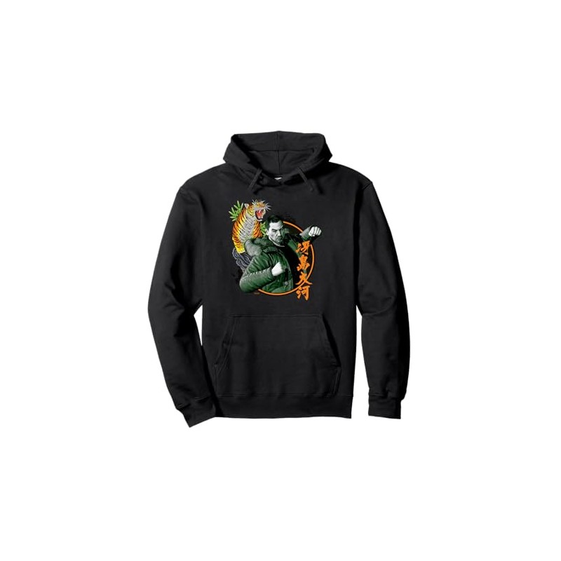 Like a Dragon & Yakuza Taiga Saejima Pullover Hoodie