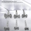 Forstner Drill Bit Set, 6 Pieces 30-60 mm High-Strength Steel