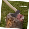 KONTONTY Hatchet Sheath Leather Cover Durable Axe Protector for Outdoor