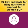 Nature Made Women's Multivitamin 50+ Tablets with Vitamin D, 90