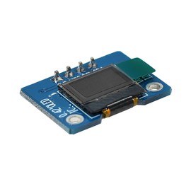 Hailege 2pcs 0.42" 72 * 40 IIC I2C OLED LCD Display Module 0.42 Inch 72x40 OLED LCD Screen Module White 3.3V (IIC)
