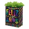 Bolsa Regalo Empaque Obsequio Fiesta Feliz Cumpleaños