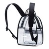Herschel Women's Nova Small Bag, Black / clear