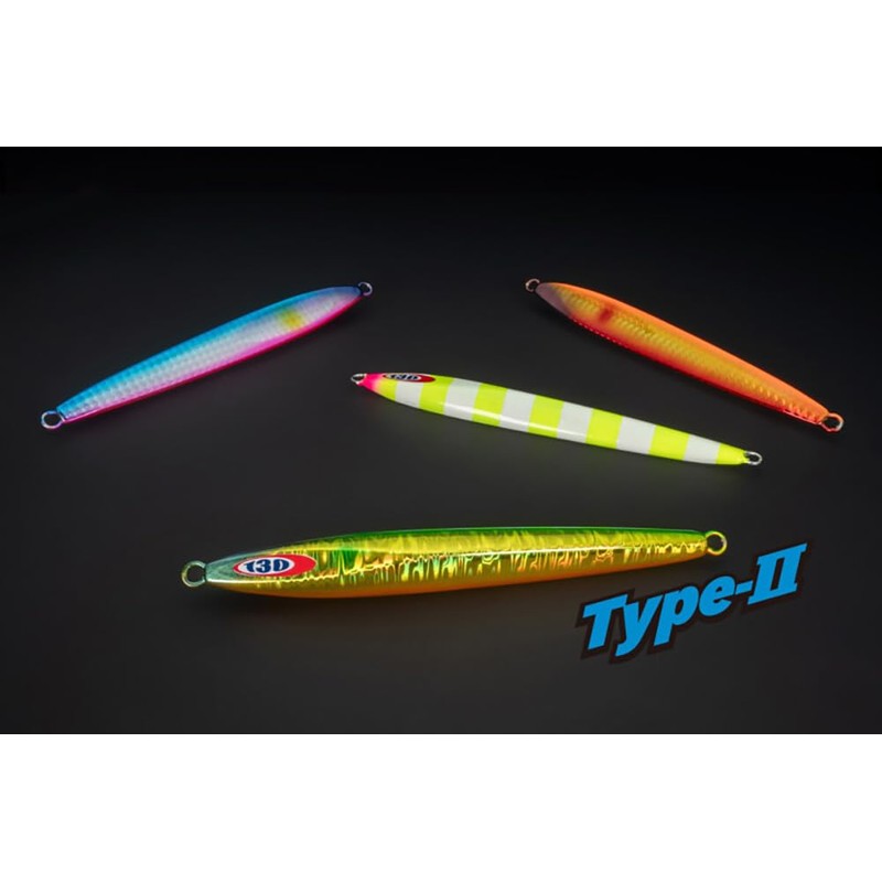 JACKALL(ジャッカル) メタルジグ ルアー アンチョビメタル タイプ2 100g レッドゴールドストライプ