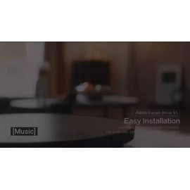 Aqara Smart Curtain Driver E1 (Pull-Rod Version), Requires Zigbee 3.0 Hub