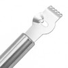 Alnicov Two-in-one Multipurpose Lemon Zester with Channel,Stainless Steel Fruit Peel