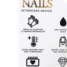 Generic Nail Art Display Board False Nail Tip Showing Holder Acrylic Nail Art Accessories Portable Professional Nail Salon Nail Art Display Stand, Style B