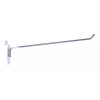 Exhivit Gancho Blister Cromo P/panel Ranurado 12 Pzs De 30