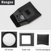 Rongon Pocket Magnifier Small Folding Magnifying Glasses 10X 28mm Mini