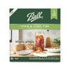 Ball 3 Jar Set, Stack & Store Jars with Airtight