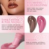 Bálsamo Labial Hidratante Voluminizador LONEOURS Lip Jam – Brillo y