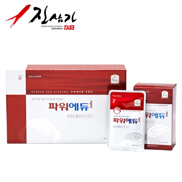 Jinsamga Power Edu Gujeung Gu Po Youth Red Ginseng 50ml