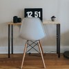 QLLY Adjustable Metal Table Leg, 24-40 inch, 60-100cm, Home Office