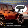6PCS Sun Visor Repair Kit for Jeep Wrangler JK JKU