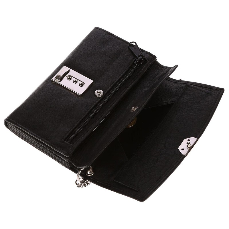 Christian Wippermann Waiter Wallet Real Leather - Large Waiter's Wallet