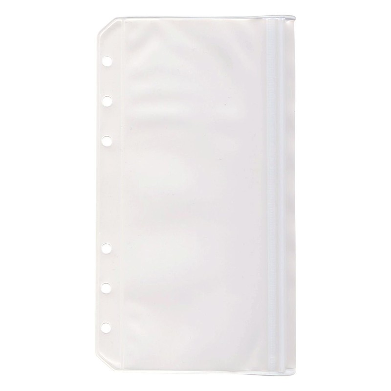 Raymay Fujii Da Vinci Refill with Zipper Pocket, Bible Size