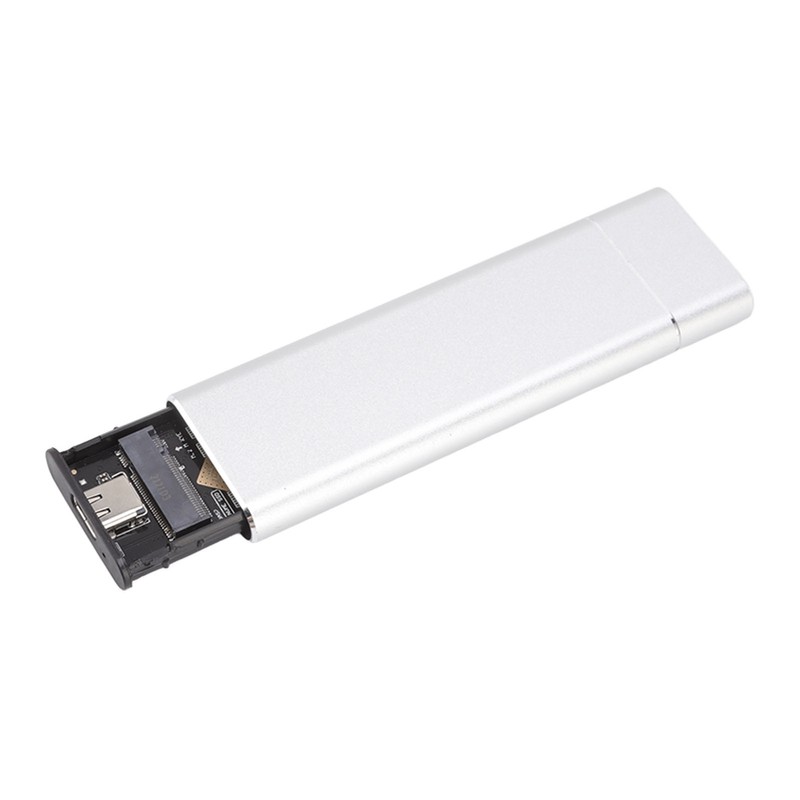 M.2 NVMe SSD Enclosure Aluminum USB3.1 to NVMe PCIe M