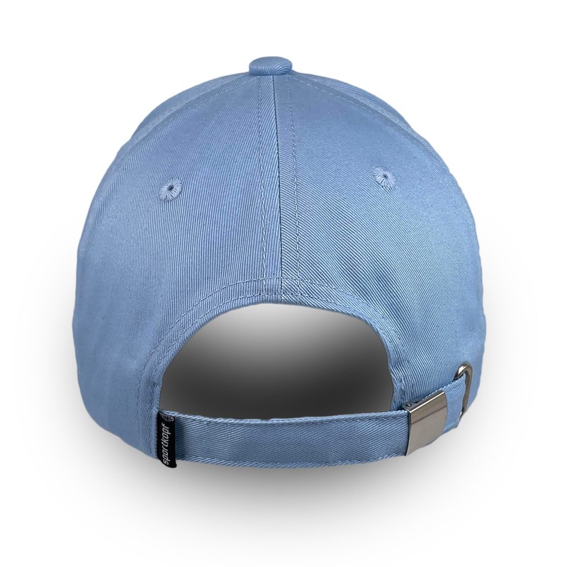sportkopf One Color Baseball Cap 'Hydrangea Sky' - Basketball Cap
