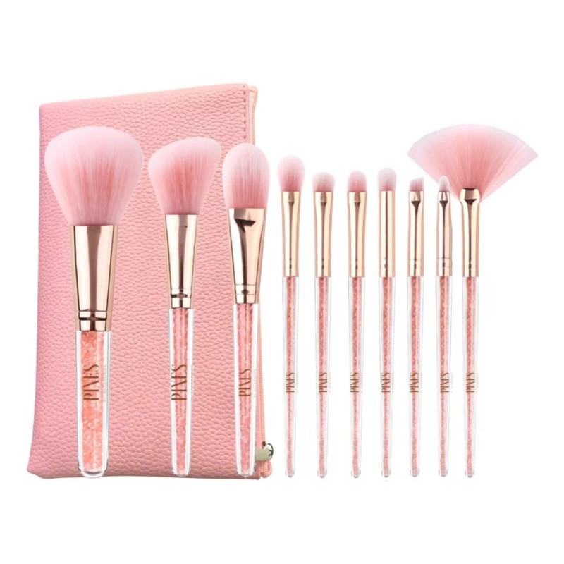 Pixes 3 Kits De 10 Brochas De Maquillaje Remate -